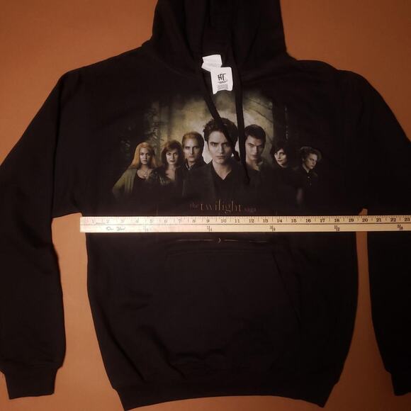 Rare Twilight New Moon promo pullover hoodie Size Small - Picture 4 of 4